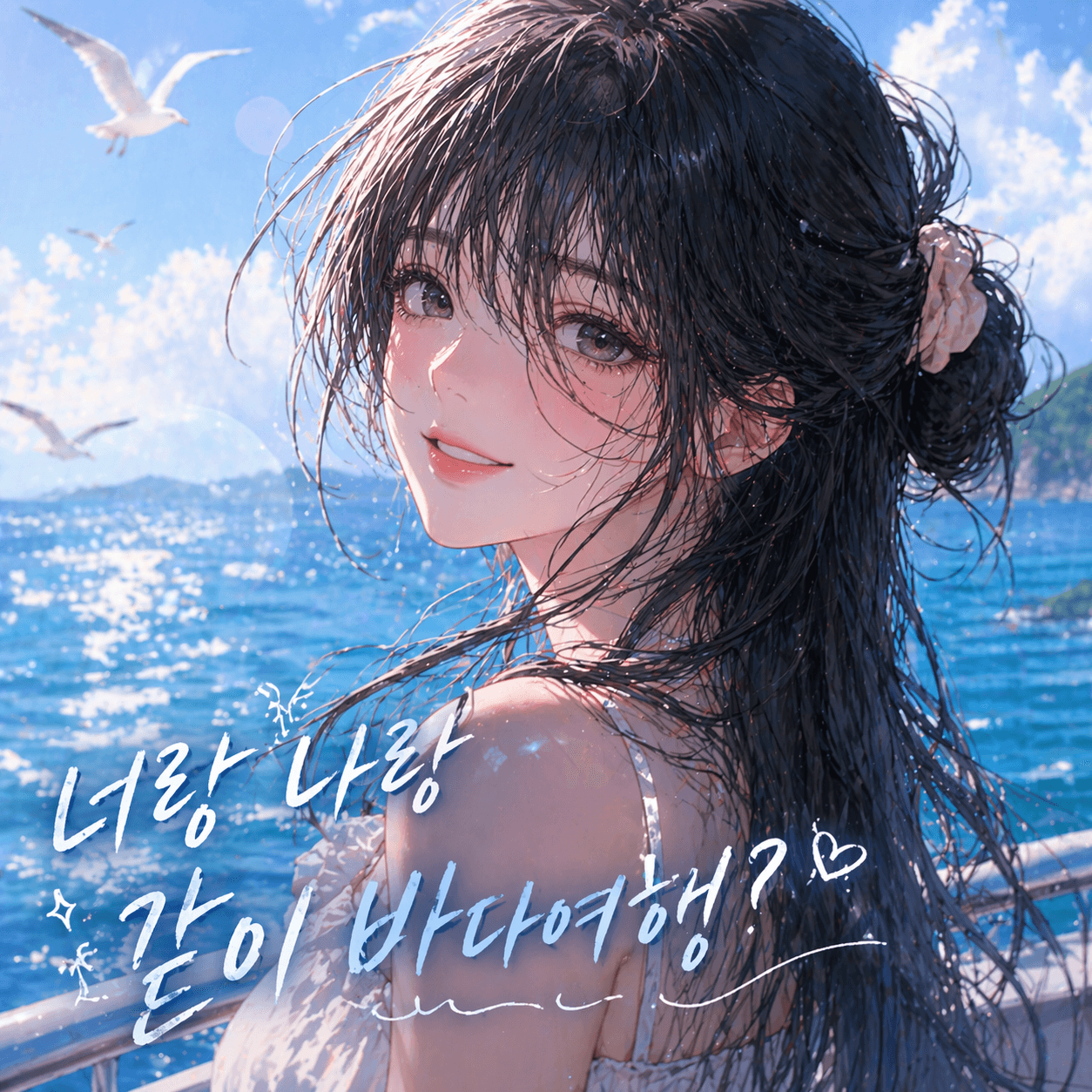 너랑 나랑 같이 바다여행?